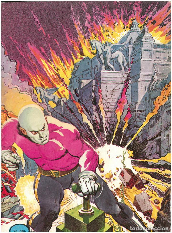 Tebeos: FANTOMAS VII. LIBRO COMIC. NOVARO. C-34 - Foto 2