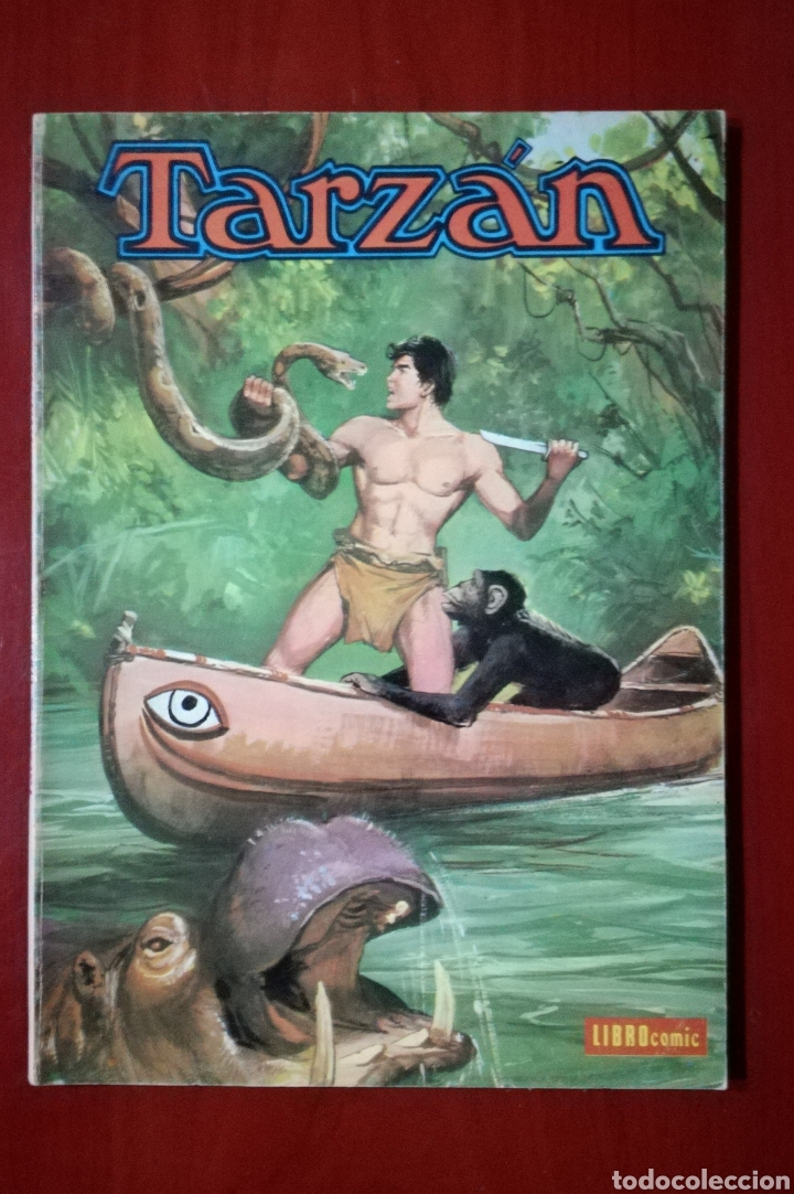 Tebeos: TARZAN, LIBRO C&Oacute;MIC XXXII - Foto 1