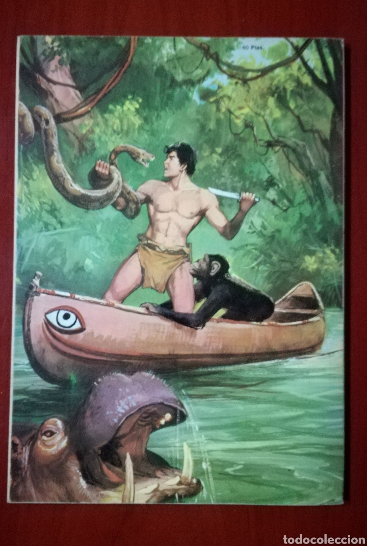 Tebeos: TARZAN, LIBRO C&Oacute;MIC XXXII - Foto 2