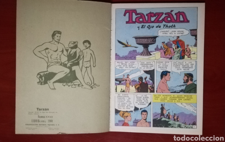 Tebeos: TARZAN, LIBRO C&Oacute;MIC XXXII - Foto 3