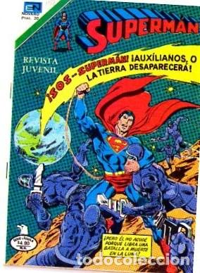 Tebeos: Novaro (Superman  N&ordm; 1188)  (Aguila) - Foto 1
