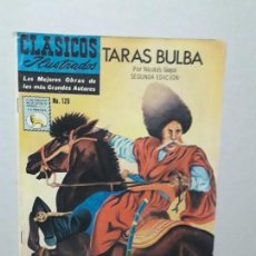 Tebeos: CLÁSICOS ILUSTRADOS N° 120 TARAS BULBA - ORIGINAL EDITORIAL LA PRENSA - NO NOVARO