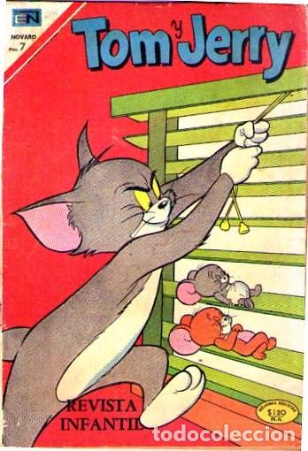 Tebeos: Novaro (Tom y Jerry  N&ordm; 296) - Foto 1