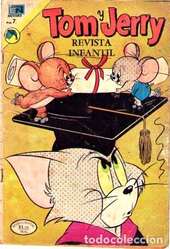 Tebeos: Novaro (Tom y Jerry  N&ordm; 353) - Foto 1