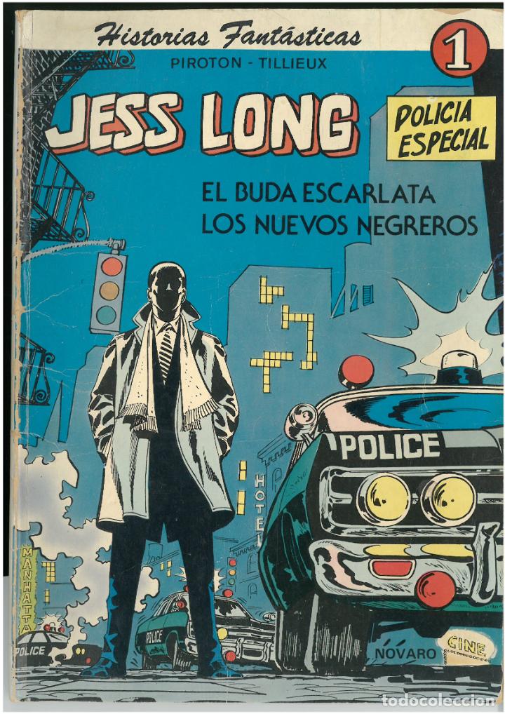 Comics: JESS LONG. N&ordm; 1. EL BUDA ESCARLATA. EDITORIAL NOVARO. C-34