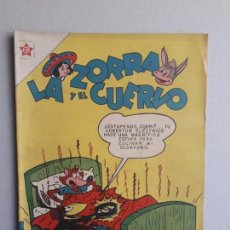 Tebeos: LA ZORRA Y EL CUERVO N° 69 - ORIGINAL EDITORIAL NOVARO. Lote 162450378