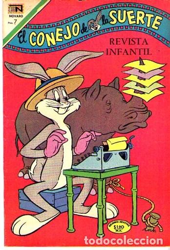 Tebeos: Novaro (El Conejo de la Suerte  N&ordm; 342) - Foto 1