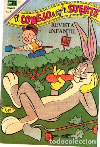 Tebeos: Novaro (El Conejo de la Suerte  N&ordm; 343) - Foto 1