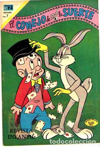 Tebeos: Novaro (El Conejo de la Suerte  N&ordm; 344) - Foto 1