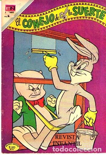 Tebeos: Novaro (El Conejo de la Suerte  N&ordm; 345) - Foto 1