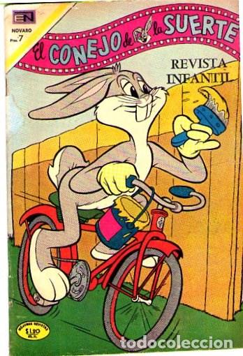 Tebeos: Novaro (El Conejo de la Suerte  N&ordm; 346) - Foto 1
