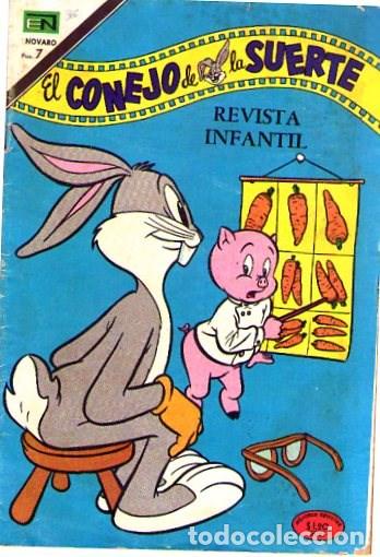 Tebeos: Novaro (El Conejo de la Suerte  N&ordm; 365) - Foto 1