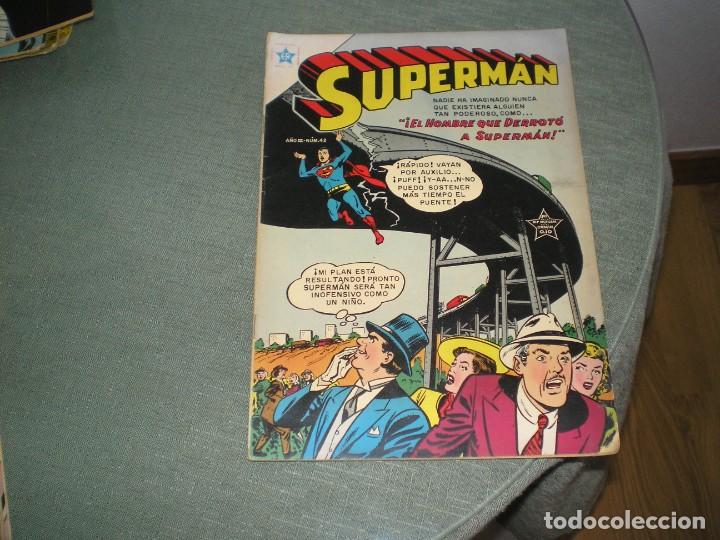 Tebeos: SUPERMAN 42 - Foto 1