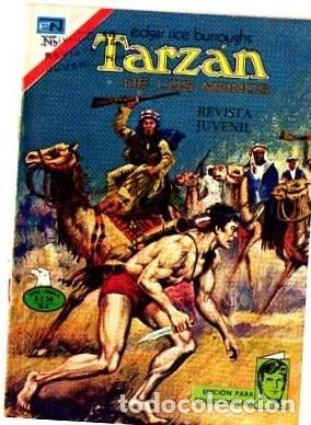 Tebeos: Novaro (Tarzan  N&ordm; 482)  (Aguila) - Foto 1