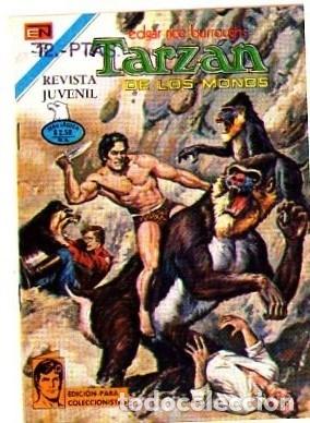 Tebeos: Novaro (Tarzan  N&ordm; 486)  (Aguila) - Foto 1