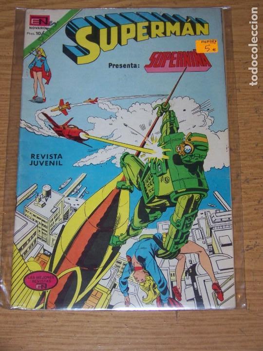 Tebeos: NOVARO SUPERMAN 997 - Foto 1