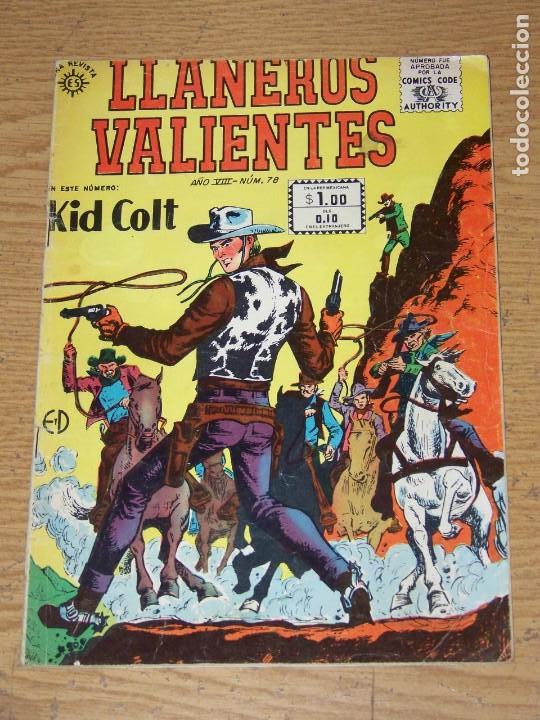 Tebeos: LLANEROS VALIENTES 78 CON KID COLT - Foto 1