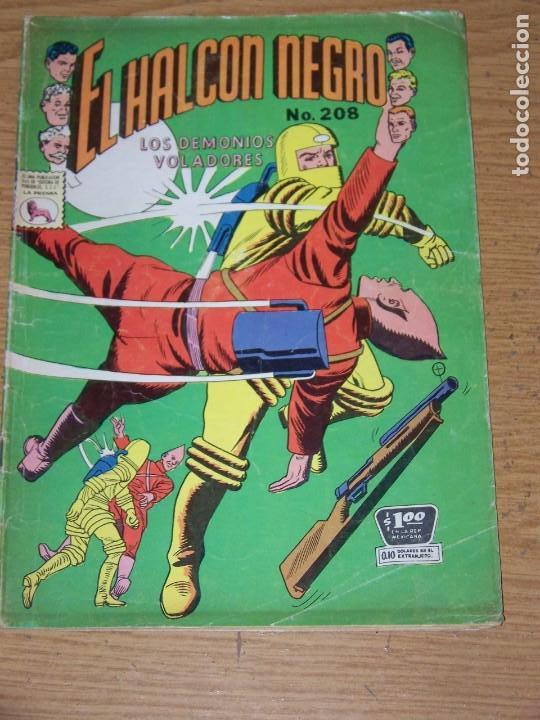 Tebeos: LA PRENSA HALCON NEGRO 208 - Foto 1