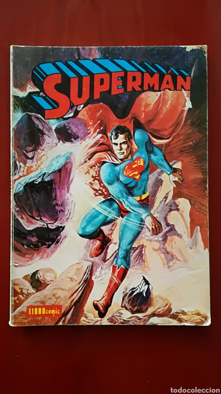 Tebeos: SUPERMAN-LIBRO C&Oacute;MIC TOMO XV(15) - Foto 1