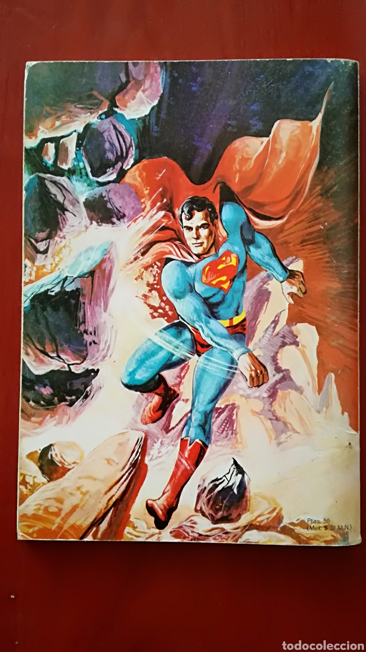 Tebeos: SUPERMAN-LIBRO C&Oacute;MIC TOMO XV(15) - Foto 4