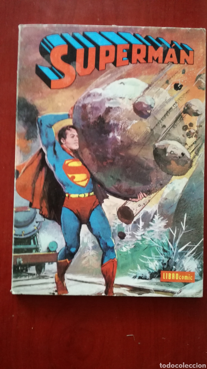 Tebeos: SUPERMAN-LIBRO C&Oacute;MIC TOMO XXXIV - Foto 1