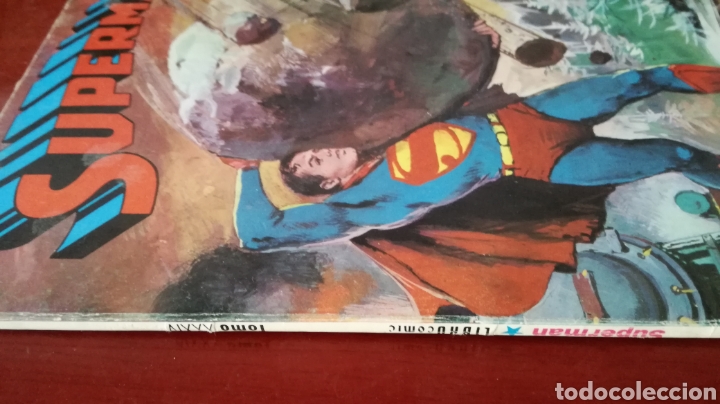 Tebeos: SUPERMAN-LIBRO C&Oacute;MIC TOMO XXXIV - Foto 4