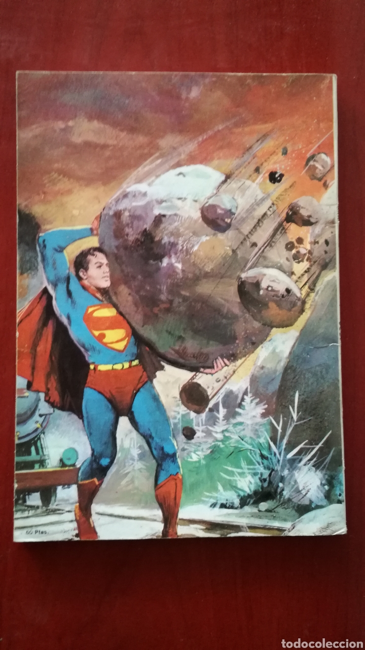 Tebeos: SUPERMAN-LIBRO C&Oacute;MIC TOMO XXXIV - Foto 5
