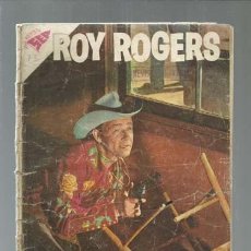 Livros de Banda Desenhada: ROY ROGERS 73, 1958, NOVARO, USADO. Lote 164521834