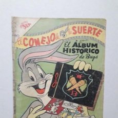 Tebeos: EL CONEJO DE LA SUERTE N° 98 - ORIGINAL EDITORIAL NOVARO