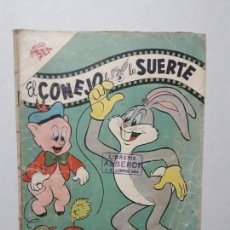 Tebeos: EL CONEJO DE LA SUERTE N° 91 - ORIGINAL EDITORIAL NOVARO