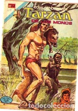 Tebeos: Novaro (Tarzan  N&ordm; 441)  (Aguila) - Foto 1