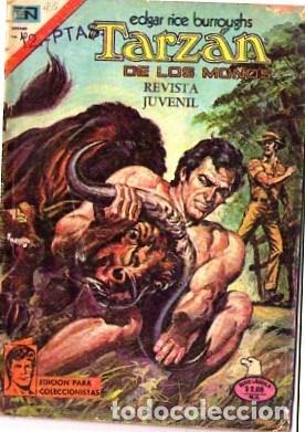 Tebeos: Novaro (Tarzan  N&ordm; 455)  (Aguila) - Foto 1