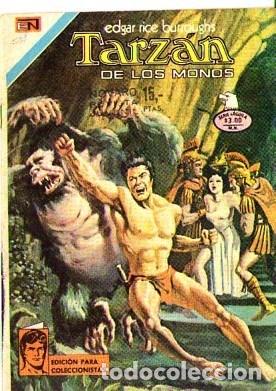 Tebeos: Novaro (Tarzan  N&ordm; 524)  (Aguila) - Foto 1