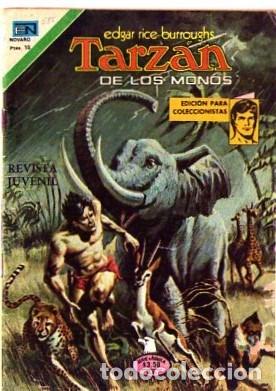 Tebeos: Novaro (Tarzan  N&ordm; 534)  (Aguila) - Foto 1