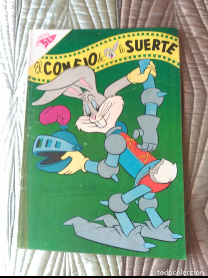 Tebeos: El Conejo de la Suerte N&ordm; 103 MUY DIF&Iacute;CIL - Foto 1