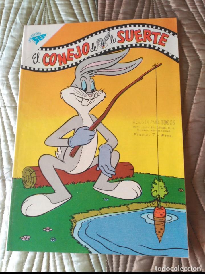 Tebeos: El Conejo de la Suerte N&ordm; 110 MUY DIF&Iacute;CIL - Foto 1