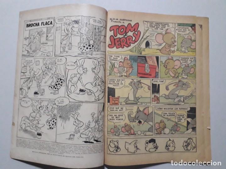 Tebeos: Tom y Jerry n&deg; 92 - original editorial Novaro - Foto 2