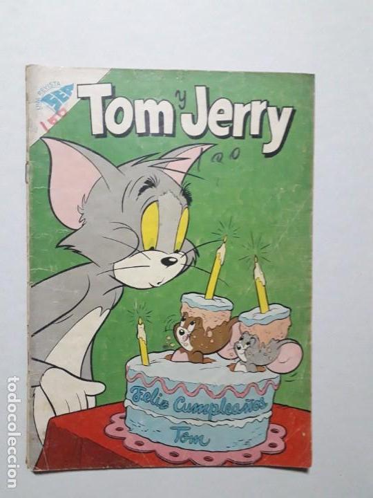 Tebeos: Tom y Jerry n&deg; 92 - original editorial Novaro - Foto 1