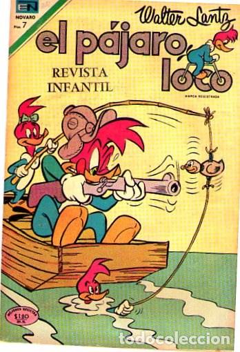 Tebeos: Novaro (El Pajaro Loco  N&ordm; 342) - Foto 1