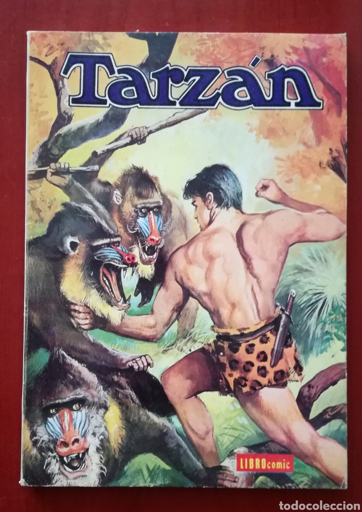 Tebeos: TARZAN LIBRO-COMIC. TOMO XXVII (27) - Foto 1