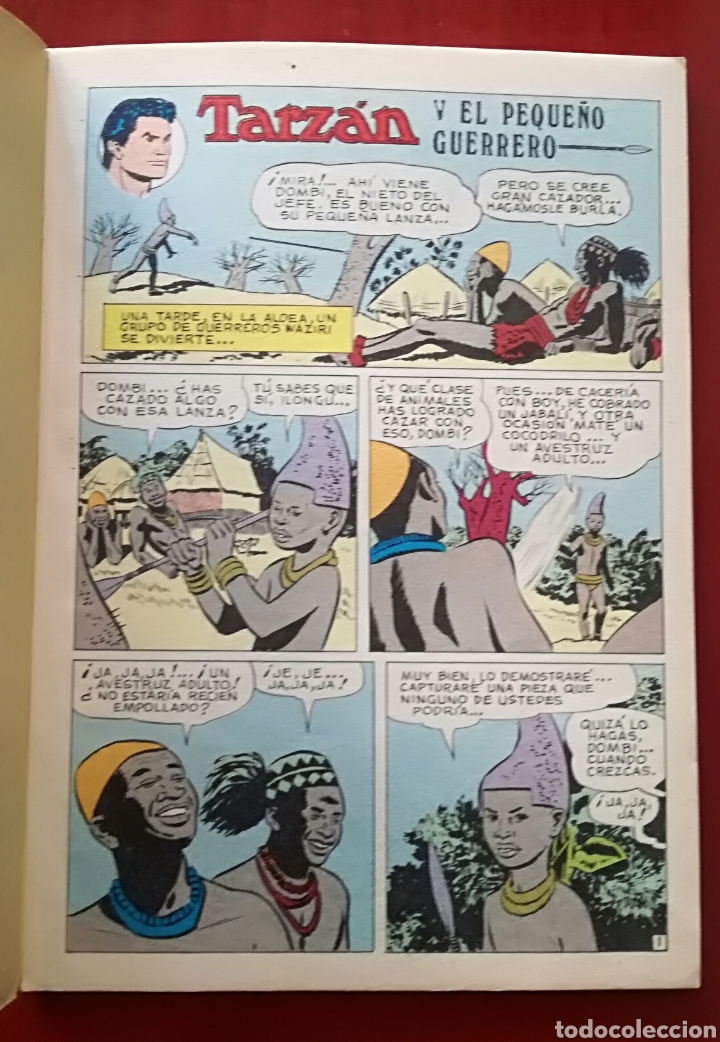 Tebeos: TARZAN LIBRO-COMIC. TOMO XXVII (27) - Foto 2