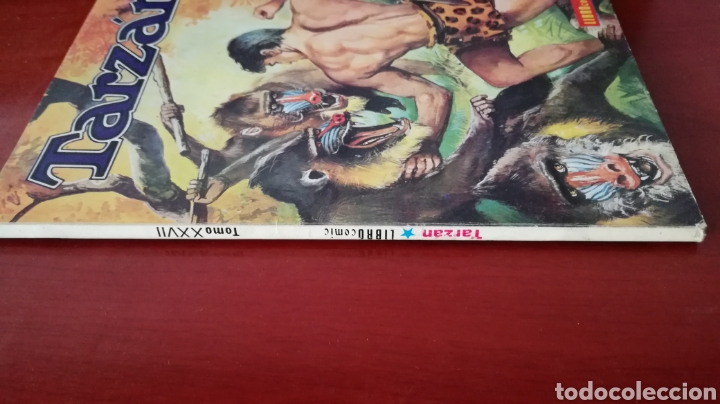 Tebeos: TARZAN LIBRO-COMIC. TOMO XXVII (27) - Foto 4