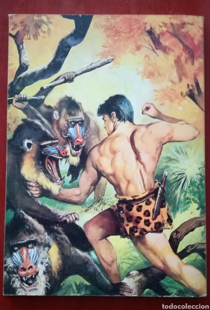 Tebeos: TARZAN LIBRO-COMIC. TOMO XXVII (27) - Foto 5