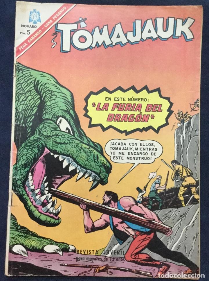 Tebeos: Tomajauk 2 comics Numeros 133 y 135 - Foto 3