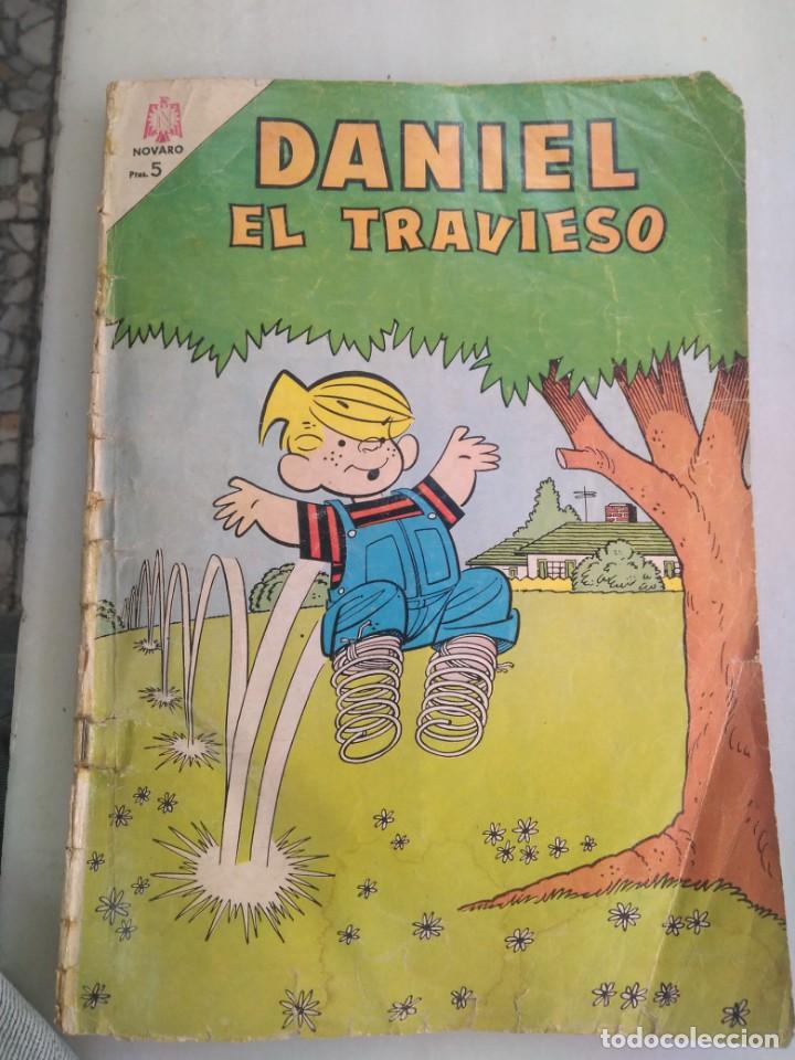 Comics: C&oacute;mic de Novaro Daniel el travieso