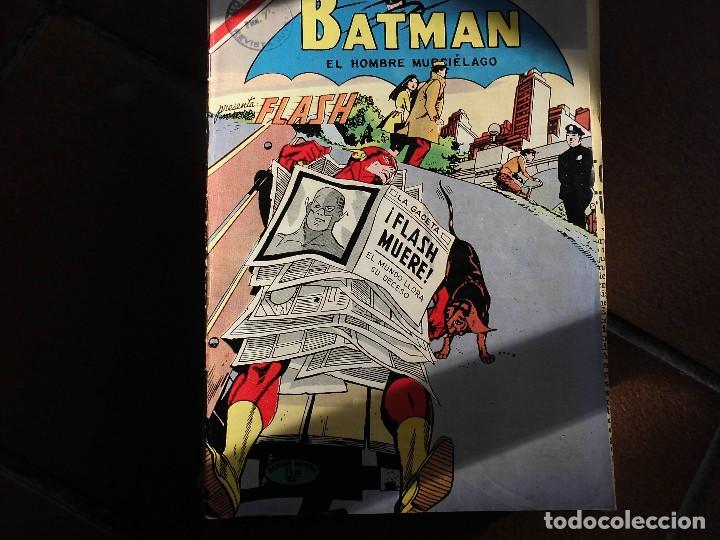 Tebeos: BATMAN N&ordm; 604 NOVARO - Foto 1