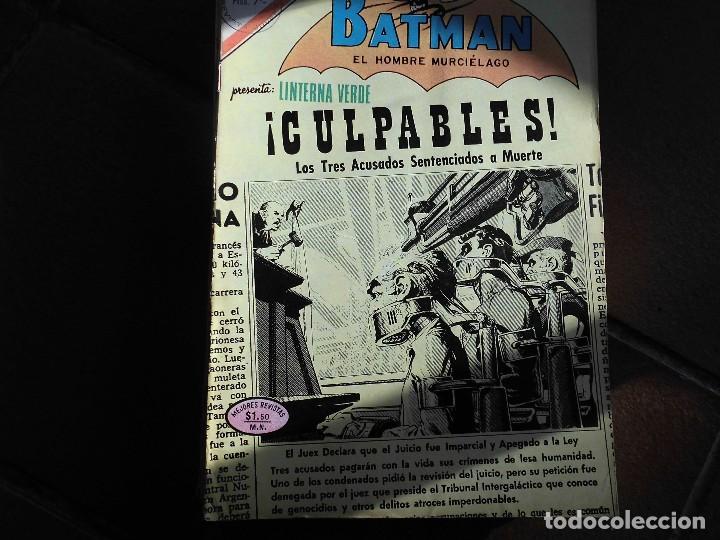 Tebeos: BATMAN N&ordm; 618 NOVARO - Foto 1