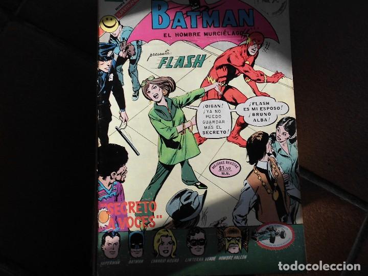Tebeos: BATMAN N&ordm; 624 NOVARO - Foto 1