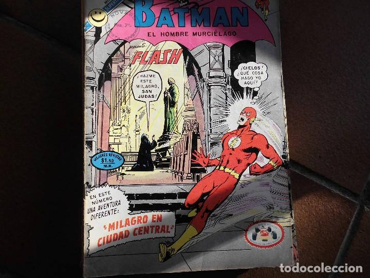 Tebeos: BATMAN N&ordm; 630 NOVARO - Foto 1