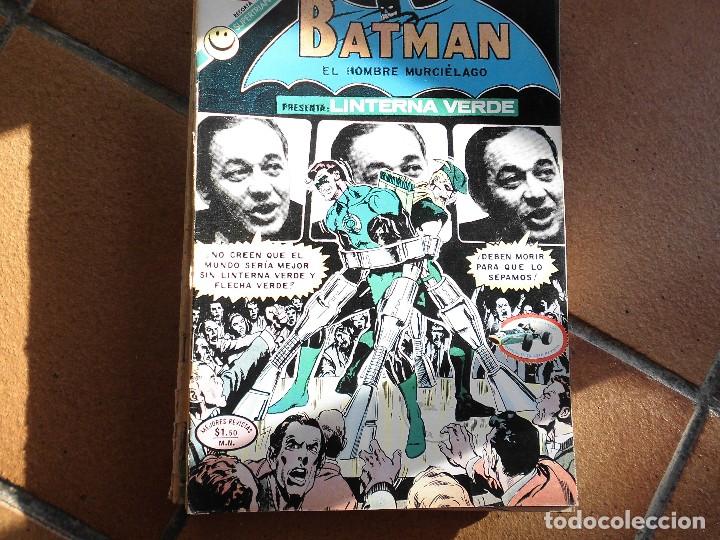 Tebeos: BATMAN N&ordm; 636 NOVARO - Foto 1
